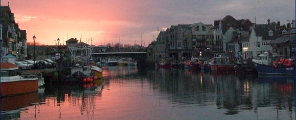 A picture of Weymouth Harbour