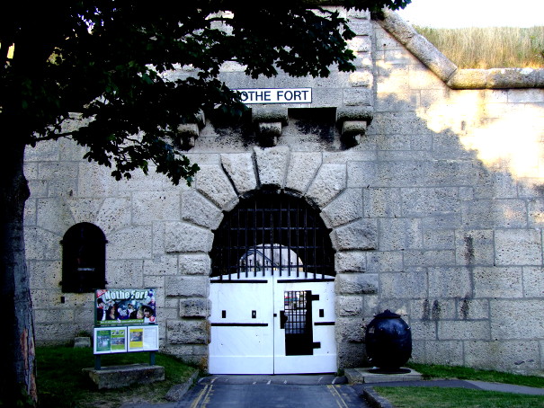 A picture of The Nothe Fort