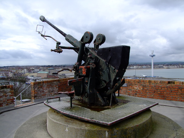 A picture of The Nothe Fort WWII