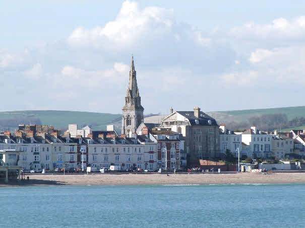 A picture of Weymouth Seafront