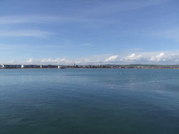 A picture of Weymouth Bay Beach