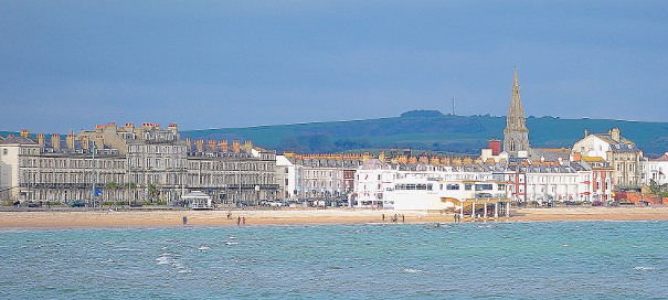 A picture of Weymouth beach