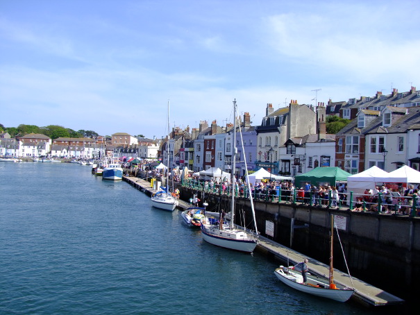 A picture of Weymouth Harbour