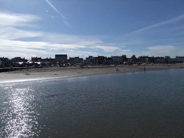 A picture of Weymouth Beach Sandy End