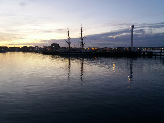 Tall ships Weymouth old harbour