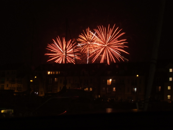 A picture of Weymouth Firework displays