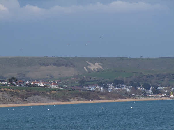 A picture of Osmington White Horse