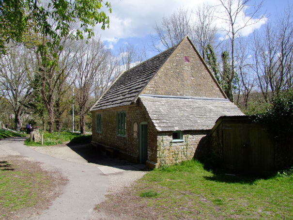 A picture of Tyneham Village School