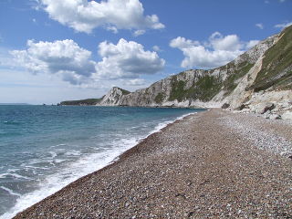 Worbarrow bay can be found by taking  small walk from Tyneham village. There is some beautiful coastline around Warbarrow Bay and fantastic views from the top of Worbarrow Tout.