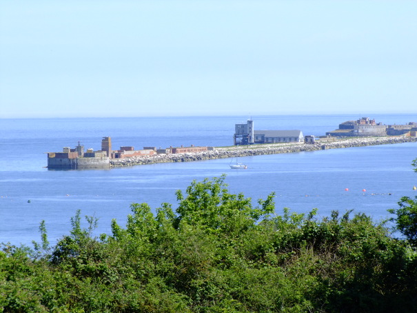 A picture of Portland Breakwater