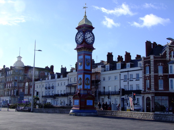 A picture of Weymouth Jubilee clocktower