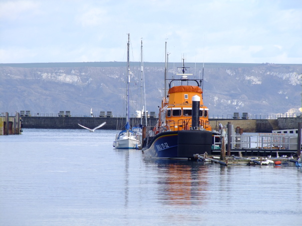 A picture of Weymouth Lifeboat