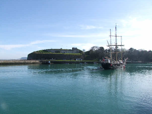 A picture of Weymouth Harbour - A busy port