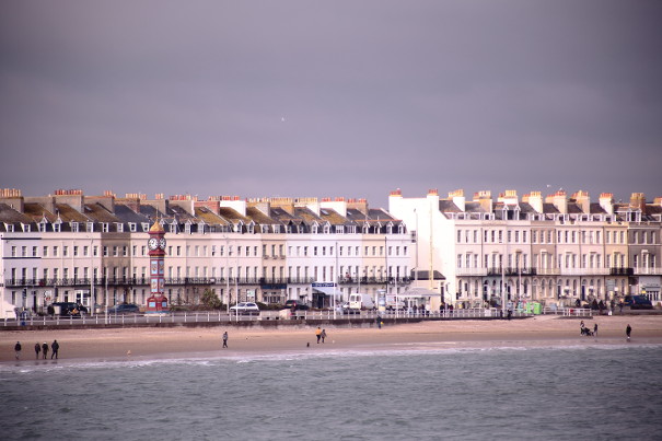 A picture of the Queen Victoria Weymouth Jubilee Clock